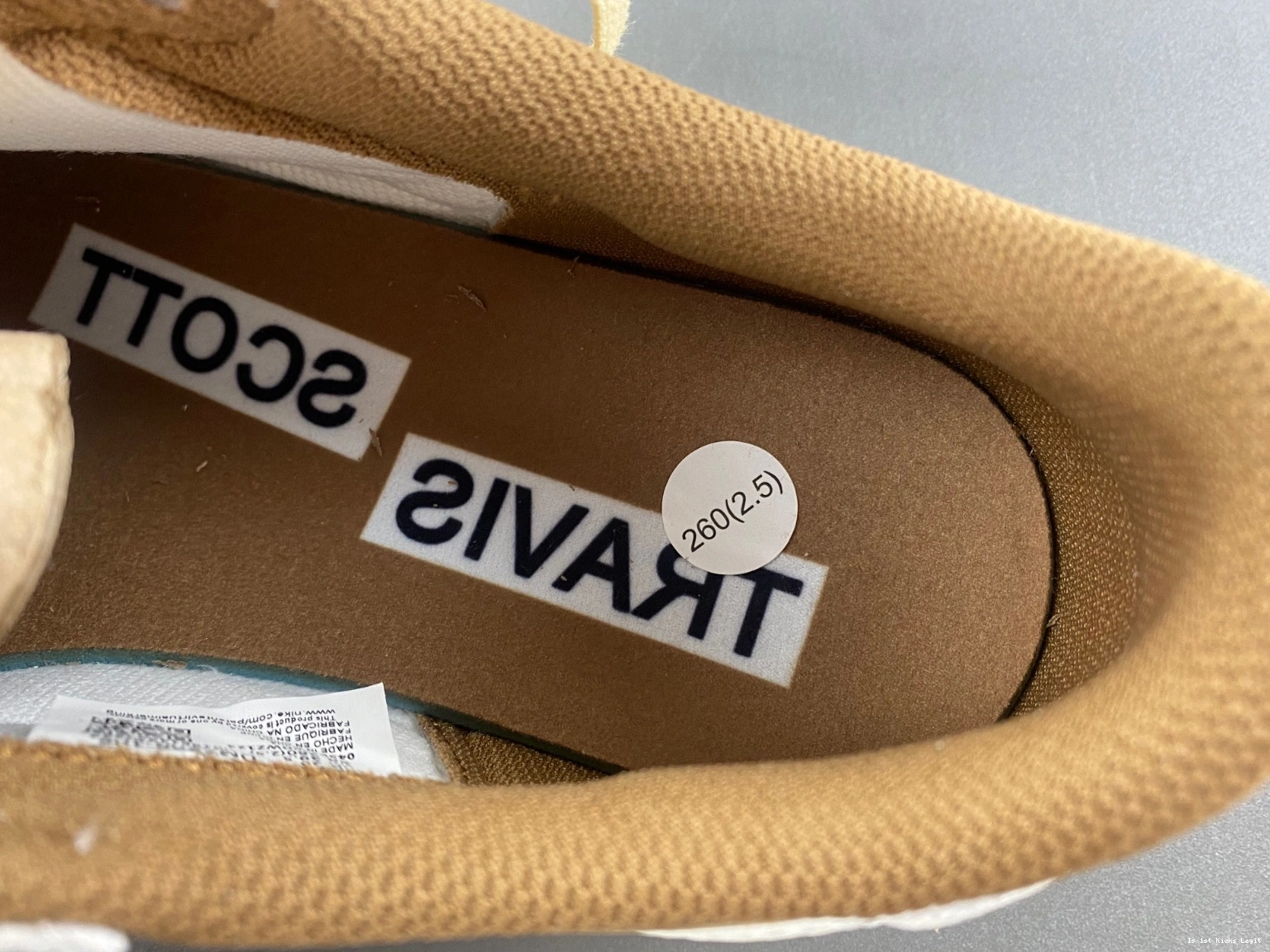 Jordan Scott Shy 1 OG Low Air DM7866-106 Sail Pink Travis 1115